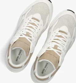 witte antony morato lage sneakers running byroc mix