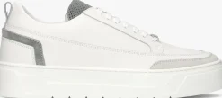 witte antony morato lage sneakers flint