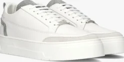 witte antony morato lage sneakers flint