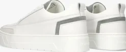 witte antony morato lage sneakers flint