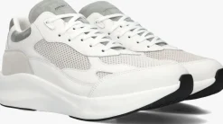 witte antony morato lage sneakers running byroc mix