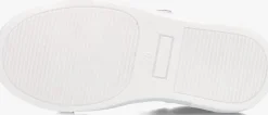 witte apples & pears lage sneakers boo12353