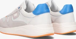 witte apples & pears lage sneakers b0011416