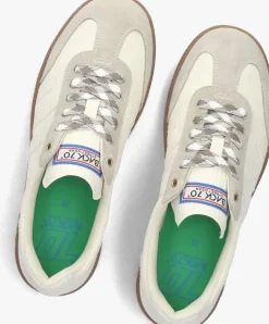 witte back70 lage sneakers ghost