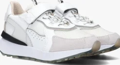 witte barst by shoesme lage sneakers brs23s010