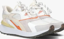 witte barst by shoesme lage sneakers brs23s009