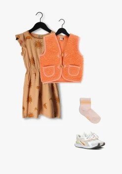 witte barst by shoesme lage sneakers brs23s009