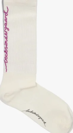 witte becksondergaard sokken lauce beck visca socks