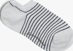 witte becksondergaard sokken stripe glitter sneakie sock