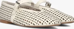 witte bibi lou ballerina's 604z28vk