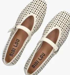 witte bibi lou ballerina's 604z28vk