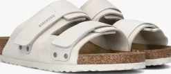 witte birkenstock slippers uji