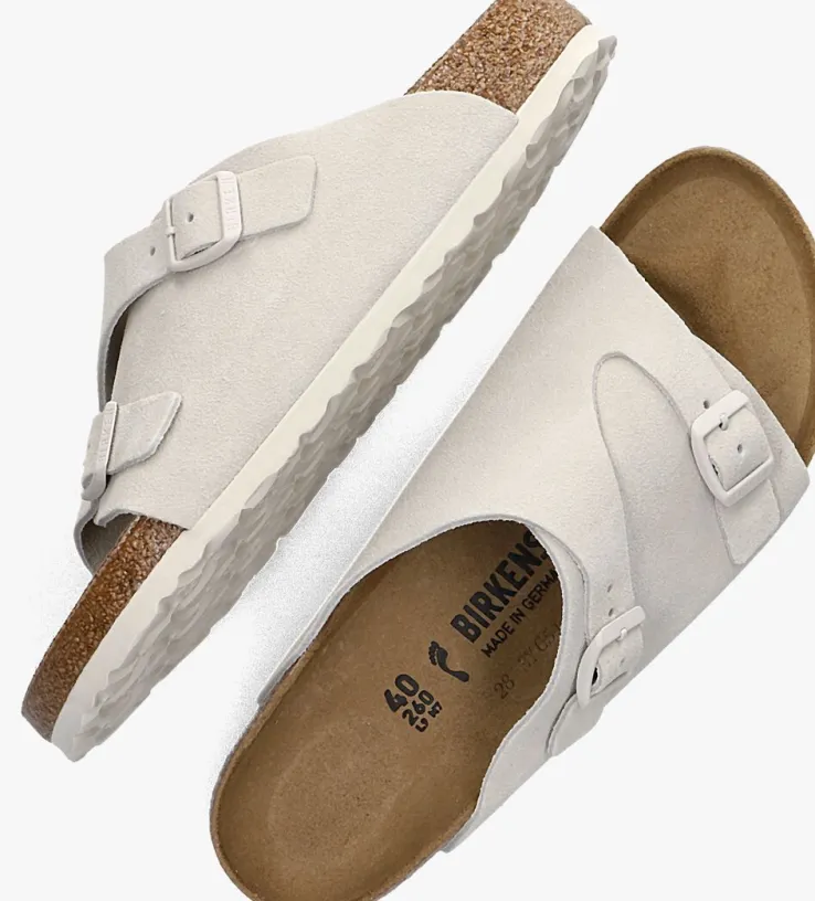 witte birkenstock slippers zurich dames