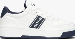 witte bjorn borg lage sneakers t2200 ctr k