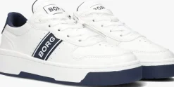witte bjorn borg lage sneakers t2200 ctr k