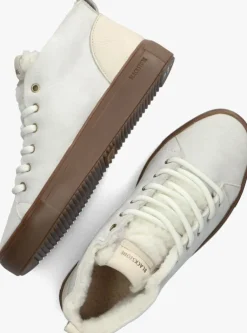 witte blackstone hoge sneakers arnaq