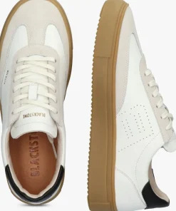 witte blackstone lage sneakers slate harper woman