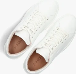 witte blackstone lage sneakers crag finn low