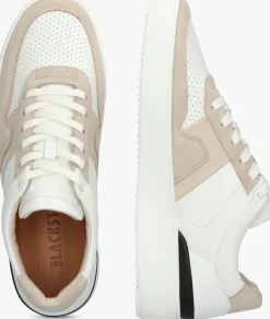 witte blackstone lage sneakers marble colton