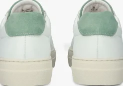 witte blackstone lage sneakers mae