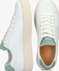 witte blackstone lage sneakers mae