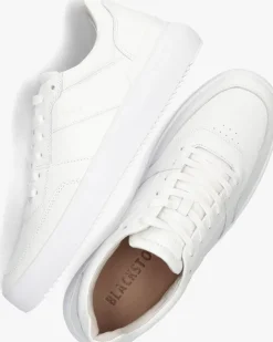witte blackstone lage sneakers gage