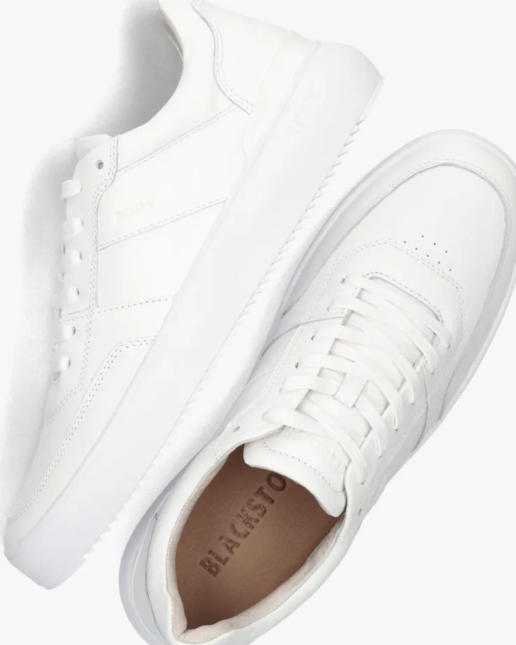 witte blackstone lage sneakers gage