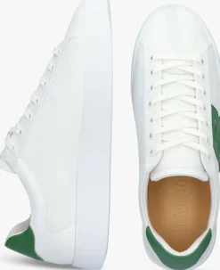 witte blackstone lage sneakers skarn ray