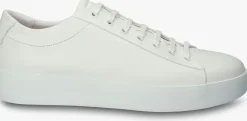 witte blackstone lage sneakers maynard