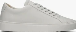 witte blackstone lage sneakers crag finn low