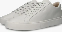 witte blackstone lage sneakers crag finn low