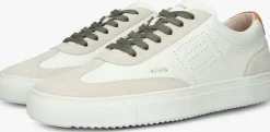 witte blackstone lage sneakers slate harper perf
