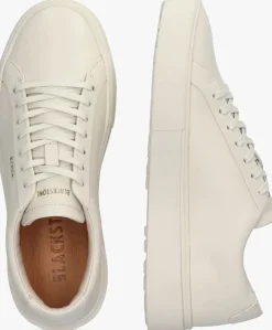 witte blackstone lage sneakers grag finn low