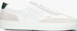 witte blackstone lage sneakers slate harper perf
