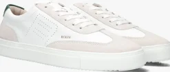 witte blackstone lage sneakers slate harper perf