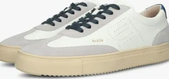 witte blackstone lage sneakers slate harper perf