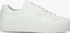 witte blackstone lage sneakers mae