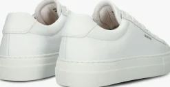 witte blackstone lage sneakers mae