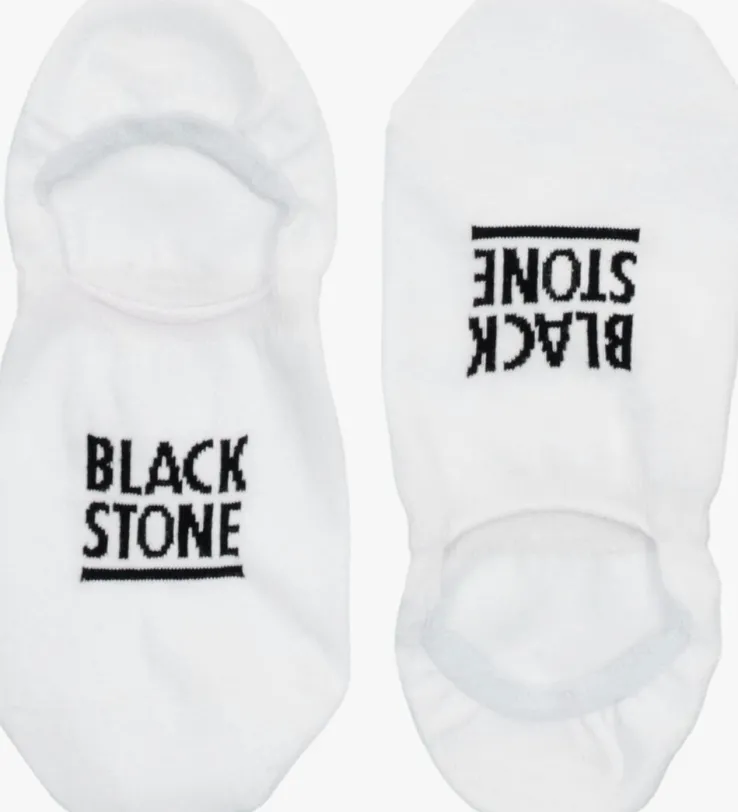 witte blackstone sokken sneaker socks