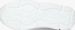 witte blasz lage sneakers jana-09