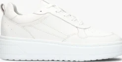 witte blasz lage sneakers anemone-09