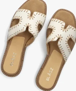 witte blasz slippers 0657-03