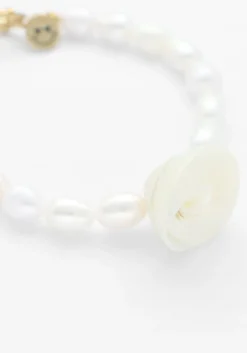 witte bonnie studios sieraad boris shell bracelet