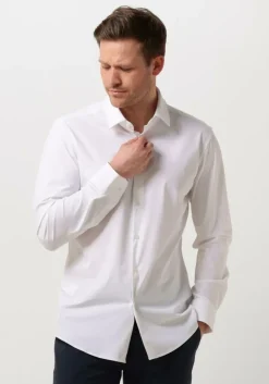 witte boss black klassiek overhemd p-hank-s-kent-c1-222