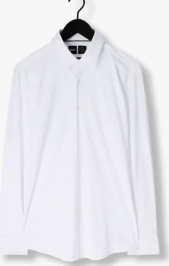 witte boss black klassiek overhemd p-hank-s-kent-c1-222