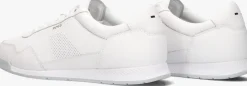 witte boss lage sneakers titanium sl