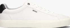 witte boss lage sneakers aiden tenn