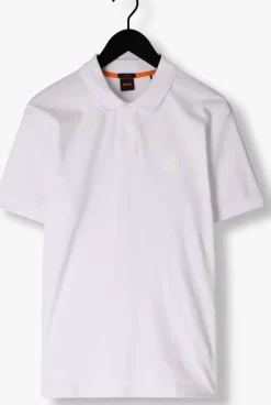 witte boss orange polo passenger