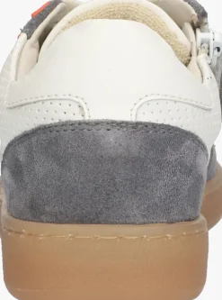 witte braqeez lage sneakers gyan gum