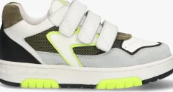 witte braqeez lage sneakers cody chicago